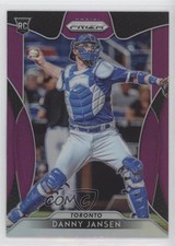 2019 Panini Prizm Purple Prizm Danny Jansen #3 Rookie RC 03rx