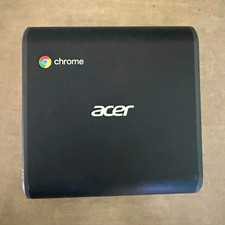 Acer Chromebox CXI3 Intel Celeron 4GB 32GB SSD Chrome OS HDMI Black