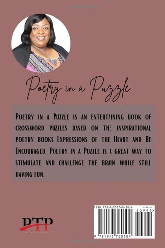 Poetry in a Puzzle: Crossword Puzzle - Picture 2 of 2
