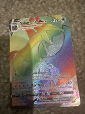Salamence VMAX (Secret) 194/189 Swsh03: Darkness Ablaze Holo