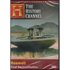 History Channel: History Undercover - Roswell - Final Declassification (NEW SEAL