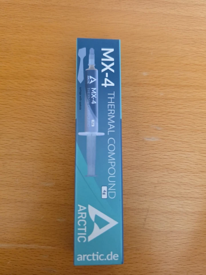 ARCTIC MX-4 4g Thermal Paste Compound CPU GPU Heatsink Cooling NEW Box Sealed UK - Image 4 of 4