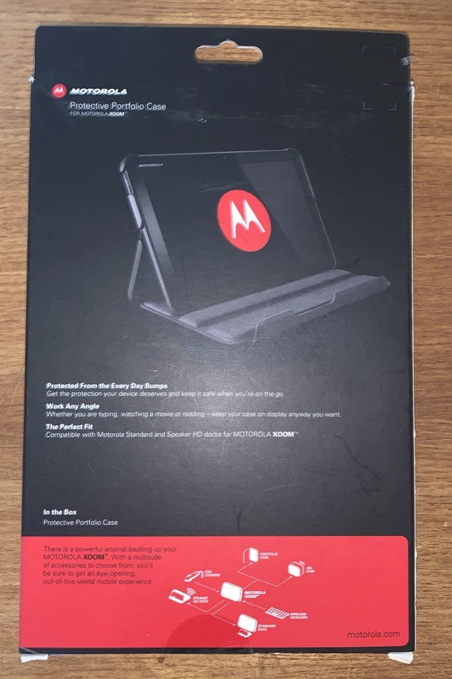 Motorola Folio Case For Xoom New Genuine Boxed - Image 2 of 4