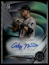 2022 Bowman Platinum #TOP-11 Cody Morissette Top Prospect Autograph