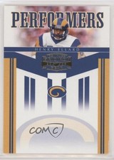 2006 Donruss Gridiron Gear Performers 55/500 Henry Ellard #PR-12 0q3