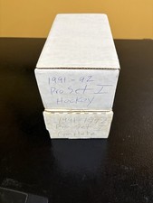 Lot of 1-345 1991-92 Pro Set Hockey Sets Series 1 + Bonus 1 CC1 & 1 CC2 Card