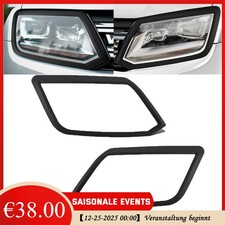 Scheinwerfer Blende Abdeckung für VW Amarok 2010-2020 Frontlicht-Lampen Zubehör