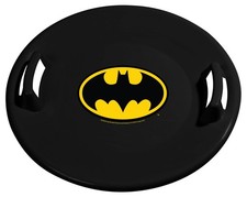 Slippery Racer Batman Snow Sled Saucer Disc Handles 1 Pack