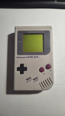 Nintendo Game Boy Handheld System - Gray - Tested