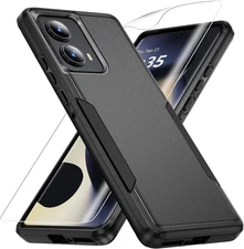 for Motorola Edge 2024 Case, with HD Screen Protector [Military Grade Drop Teste