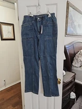 Judy Blue JB88749MD 13/31 High Waist Elastic Waist Jeans