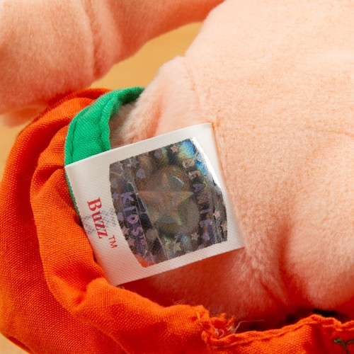 BUZZ (10") - Ty Beanie Kids - 1999 Vintage Babies NEW OLD STOCK Plush MWMT - Picture 5 of 6