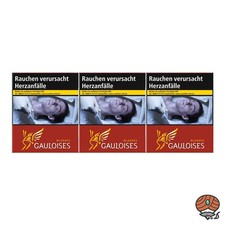 Gauloises Blondes Rot Zigaretten 1 Stange 3x60 Stück