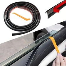 4m13.1ft Car Door Rubber Seal Strip Universal Auto Window Weather Stripping