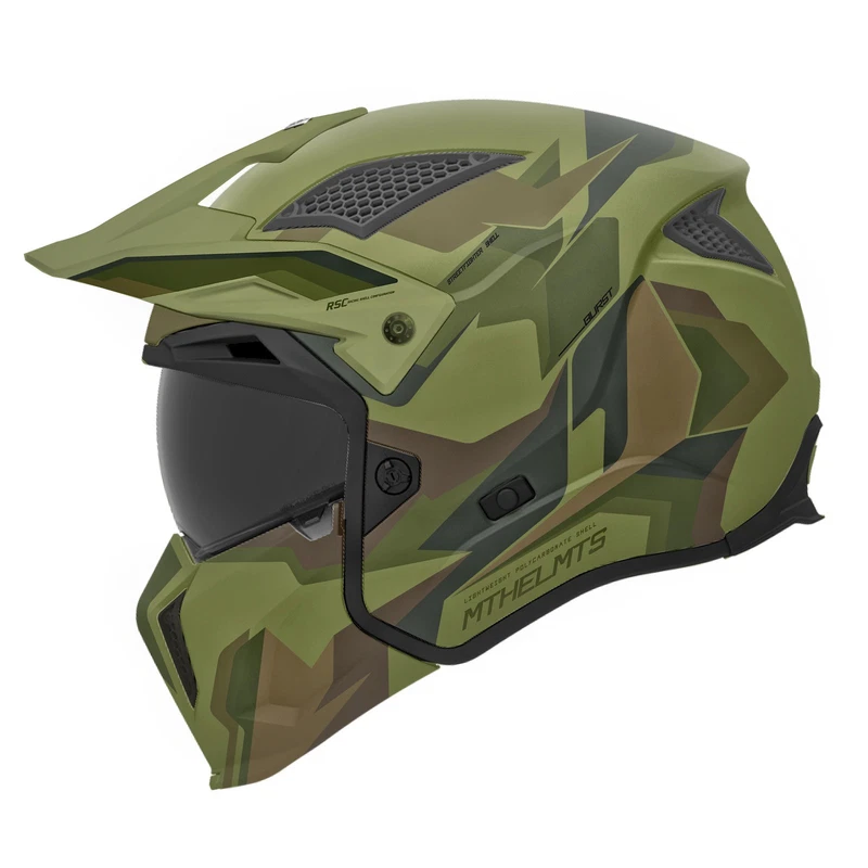 MT Streetfighter SV S Burst C6 Matt Green Camo, photo 1 of 2