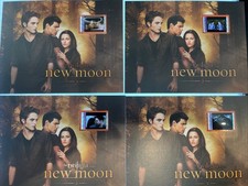 Twilight New Moon Edward & Bella Film Cell Senitype 4 Pack +1 Mystery Senitype