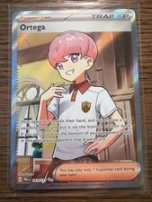 Ortega 141/131 Sv: Prismatic Evolutions Holo