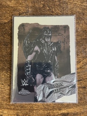 2025 Topps Chrome WWE Cactus Jack Dragon Lee Rodeo Rebels Insert