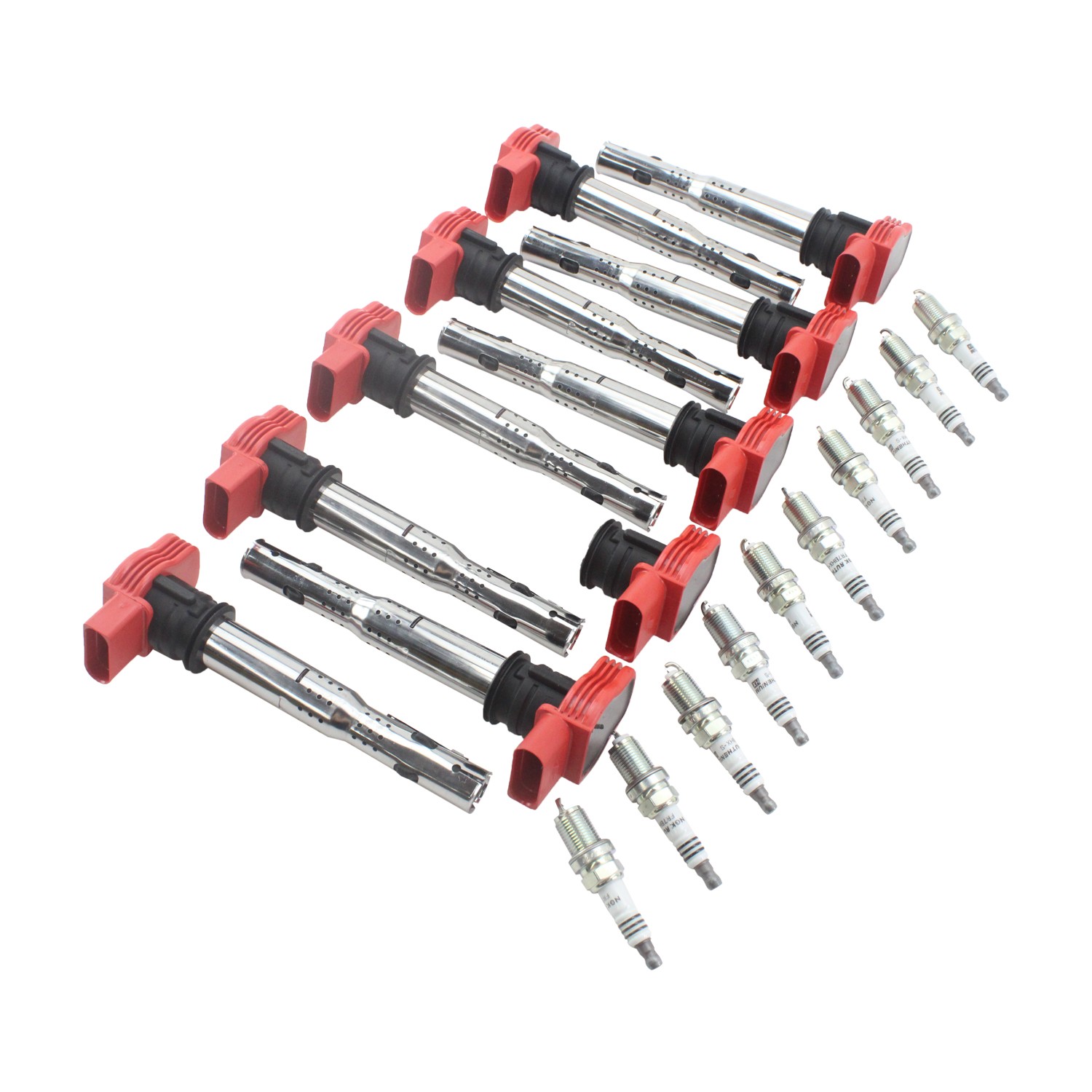 Audi R8 Spark plugs Set P/N R0602S00300