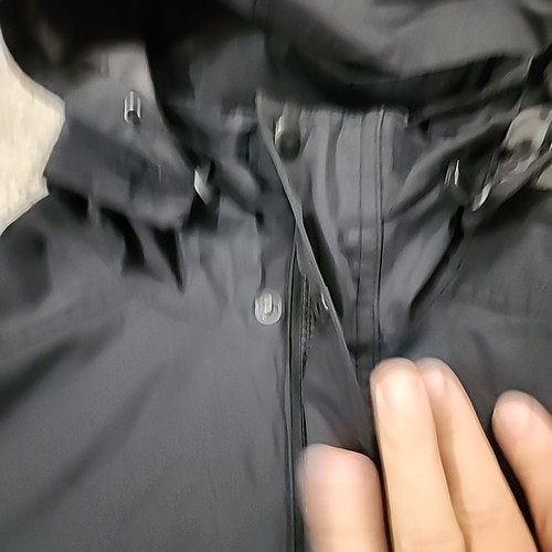 NAU Technical Jacket - Mens Size Medium. Zip And Bytton W Removable Hood (J2) - Picture 5 of 18