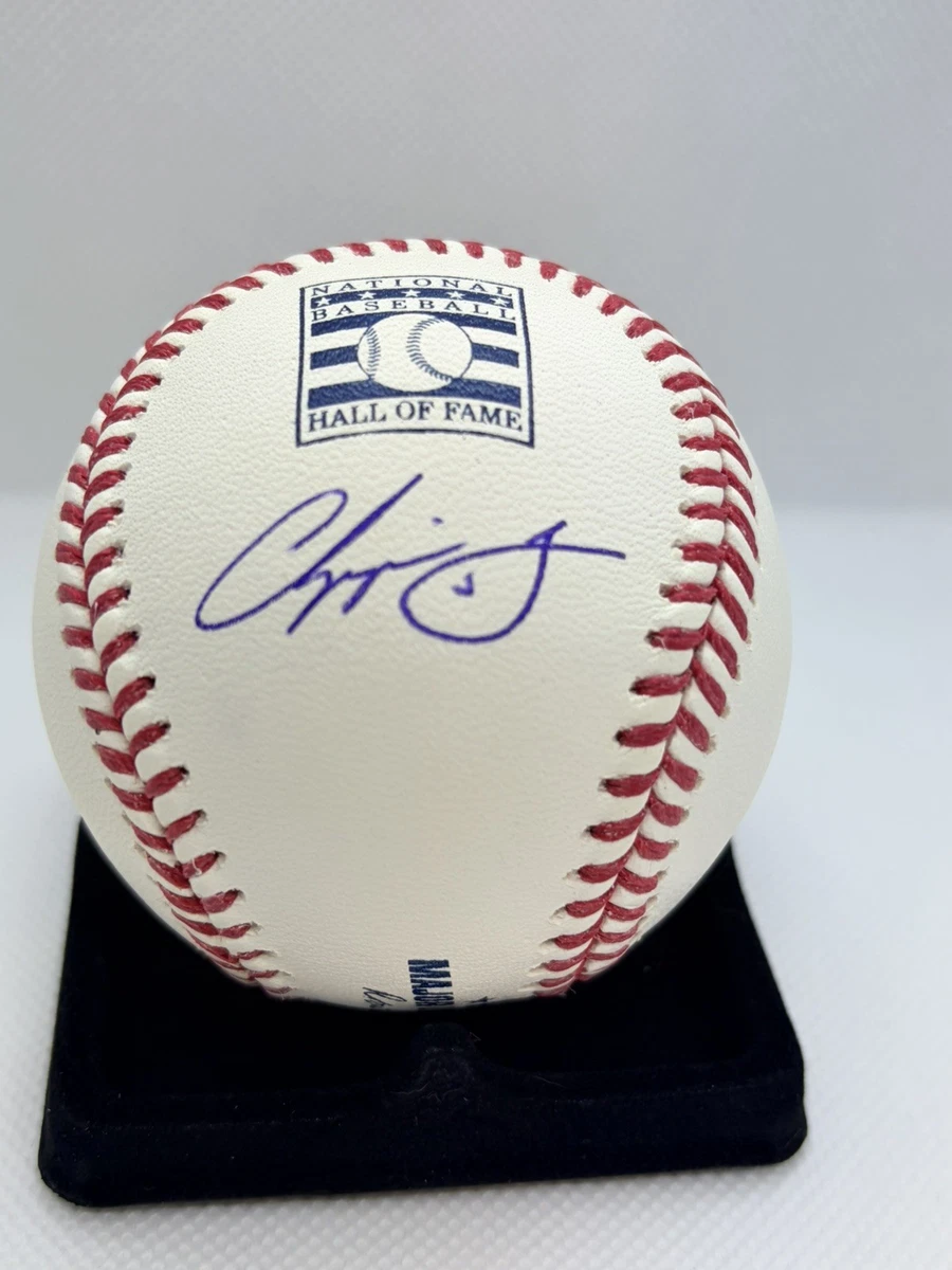 Chipper Jones Original Autographed Baseball MLB Balls for sale | eBay