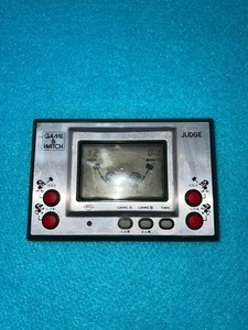 Judge Game and Watch | eBay