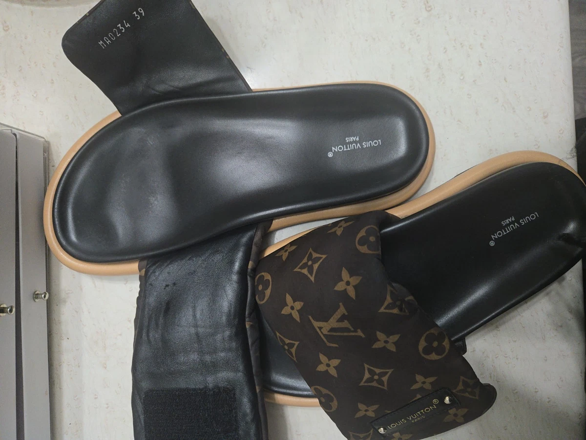 Louis Vuitton Brown Sandals for Women for sale | eBay