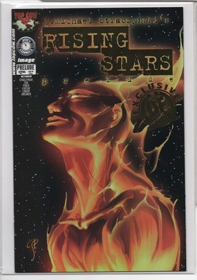 RISING STARS #PRELUDE   DF EXCLUSIVE   STAMPED GOLD FOIL   NUMBERED COA - 2000