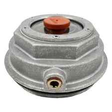 Aluminum Screw-on Hub Cap for Steer & Trailer Axle Replaces Stemco 343-4075