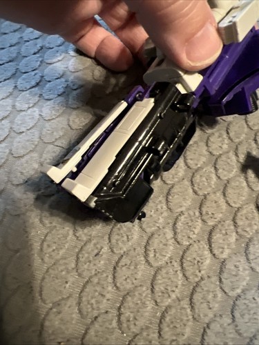 G1 Transformers: vintage 1985 Astrotrain As Is W/ Storm Cloud Micro Figure - Picture 2 of 9