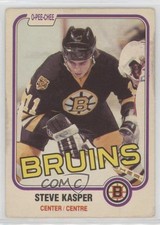 1981-82 O-Pee-Chee Steve Kasper #4 5co