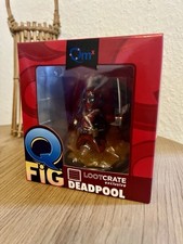 Deadpool Q-Fig – Lootcrate Exclusive – Qmx – OVP – Sammlerstück