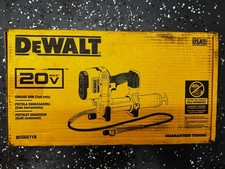 NEW DEWALT 20V MAX Cordless Grease Gun Tool Only DCGG571B