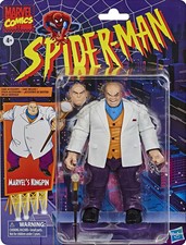 Marvel Legends Series Spider-Man Retro Collection Kingpin 6-Inch Action Figure