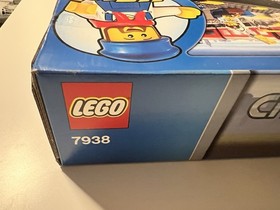 Rare LEGO CITY: 2010 Passenger Train (7938) New in Sealed Box/Retired