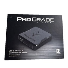 ProGrade Digital USB 3.2 Gen 2 Dual-Slot USB-C Card Reader CFexpress B/SD