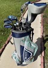 Top Flite Women  s 9-Club Golf Set w/ Bag, Women's Flex. Graphite Shafts, RH