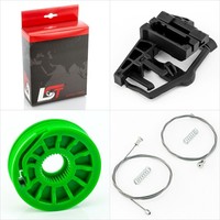 Fensterheber Reparatursatz Hinten Links FÜR BMW 3ER E90 E91 *Neu*