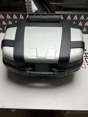 Givi Original TreKKer 52L Case For Triumph Gray Black