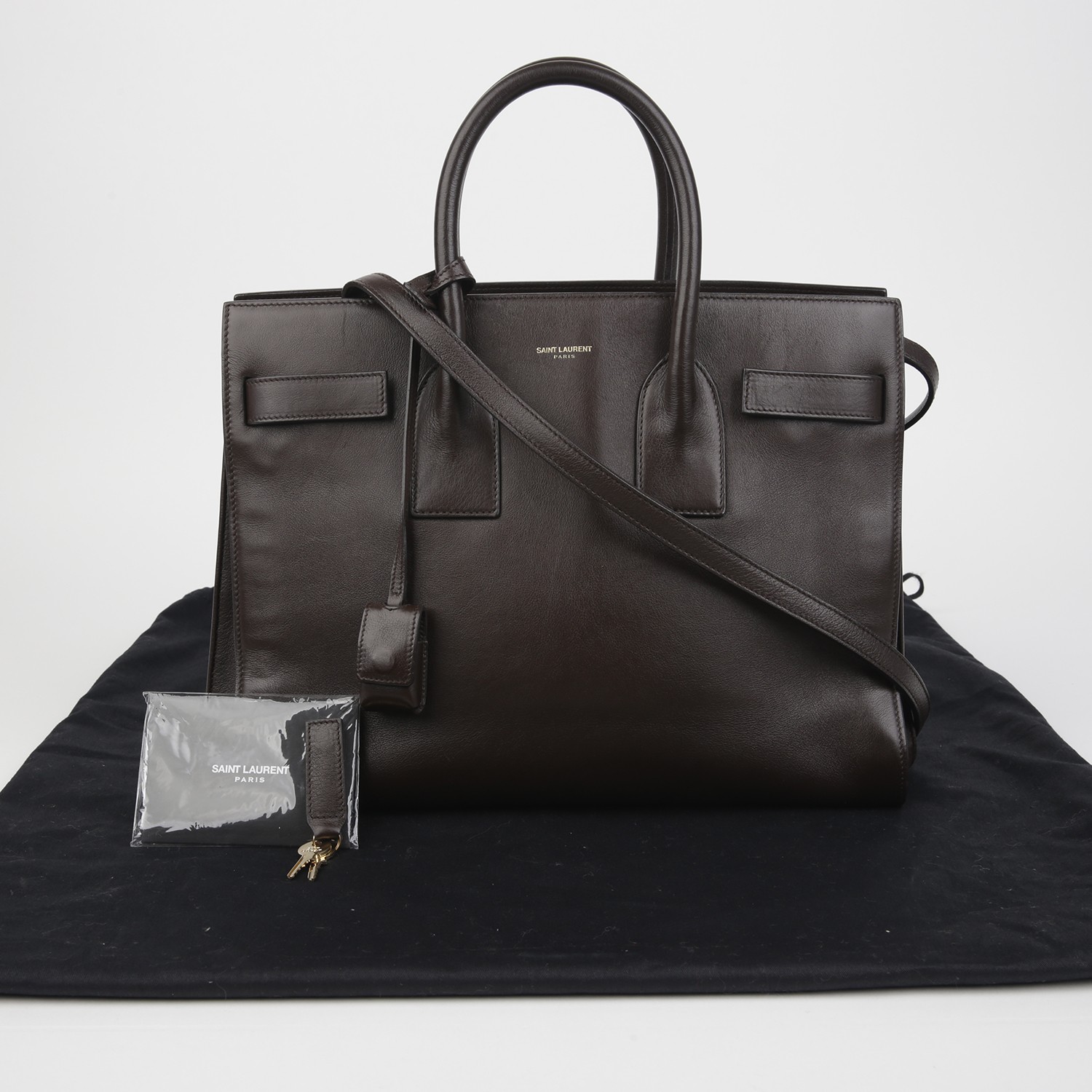 Borsa a tracolla Saint Laurent Sacs de Jour piccola 324823 140020134