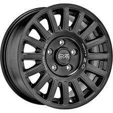 Alufelgen OZ RACING RALLY RAID 17" 8J 5x127 ET 0 71.6 MATT BLACK SILVER LETTERIN