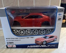 Maisto Assembly Line 2010 CHEVROLET CAMARO SS RS  1:24
