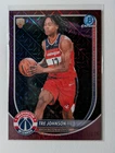 2025 Bowman Mega Box Basketball Burgundy Mojo Refractor Tre Johnson III #BCV-6