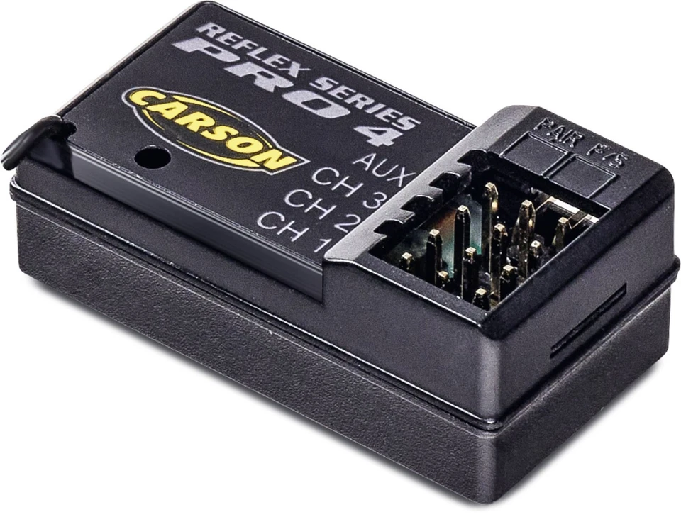 CARSON Reflex Pro 4 2,4 GHz Fernsteuerung + Servo 6kg – ideal für TAMIYA - Bild 4 von 4