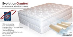 memory foam airbed