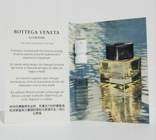 Bottega Veneta ILLUSIONE EAU DE Toilette Sample Spray .05 FL oz/1.5 ML each x4
