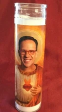 Illuminidol Tulsa, Oklahoma Mayor G. T. Bynum Candle 8" Tall