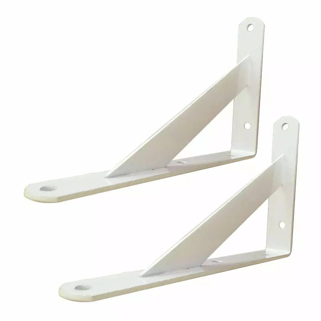 Heavy duty wall 2024 brackets for shelves