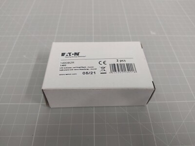 Eaton 1490BZR LED Display Fixed Flash Plus Buzzer Red 2Stk (1Stk/23eur)