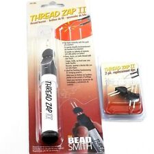 Beadsmith Thread Zap II Thread Burner Tool or 2 Replacement Tips Cordless Tools